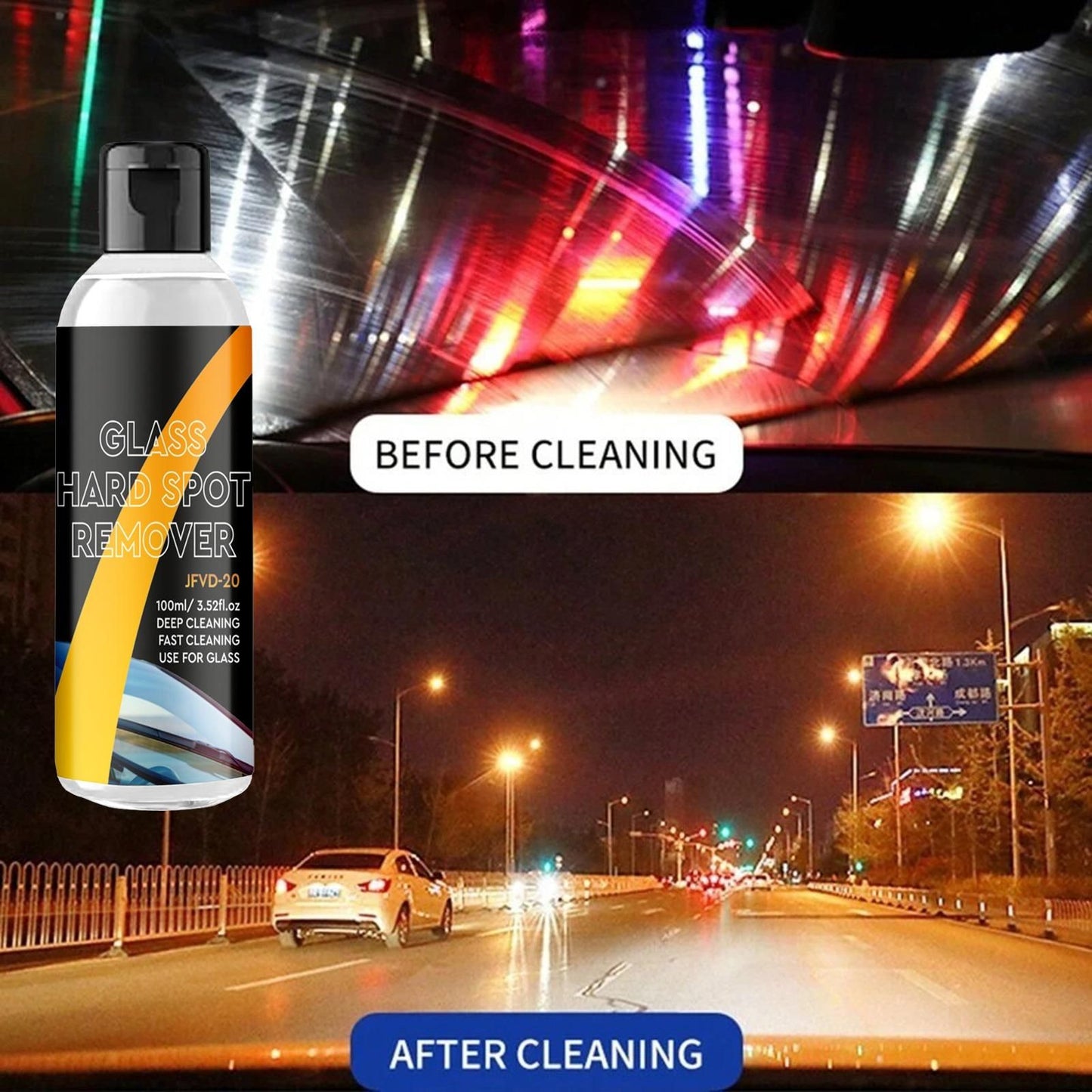 Car Glass Oil Film Cleaner BUY 1 GET 1 FREEEE.