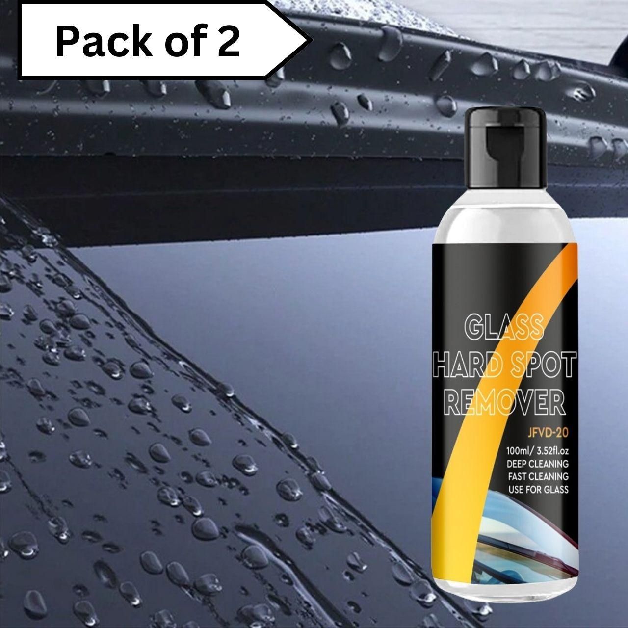 Car Glass Oil Film Cleaner BUY 1 GET 1 FREEEE.