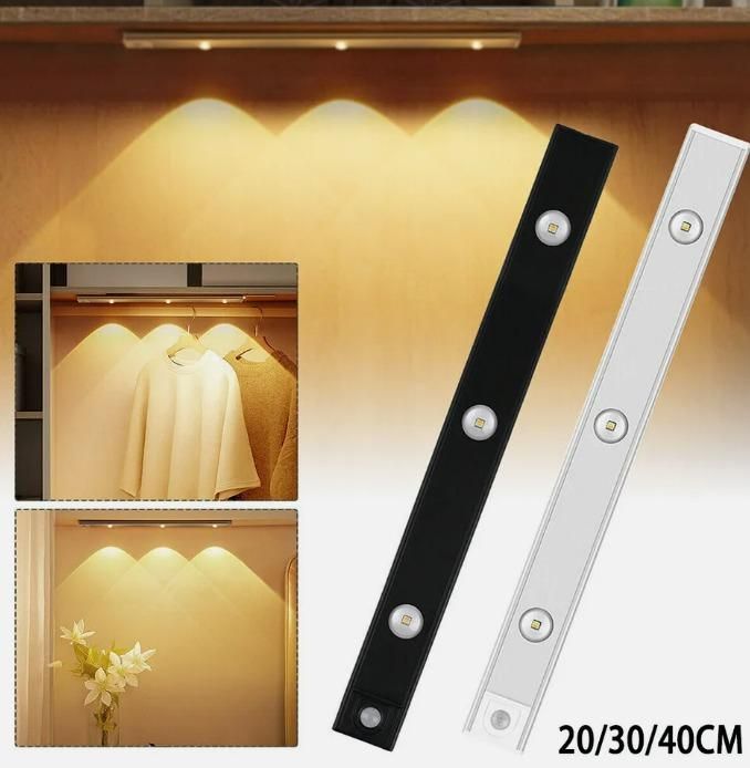 LED  Motion Sensor Cabinet  With USB Rechargeble