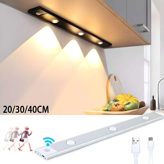 LED  Motion Sensor Cabinet  With USB Rechargeble